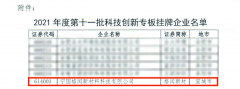 恭喜格闰科技（614003）科创专板挂牌